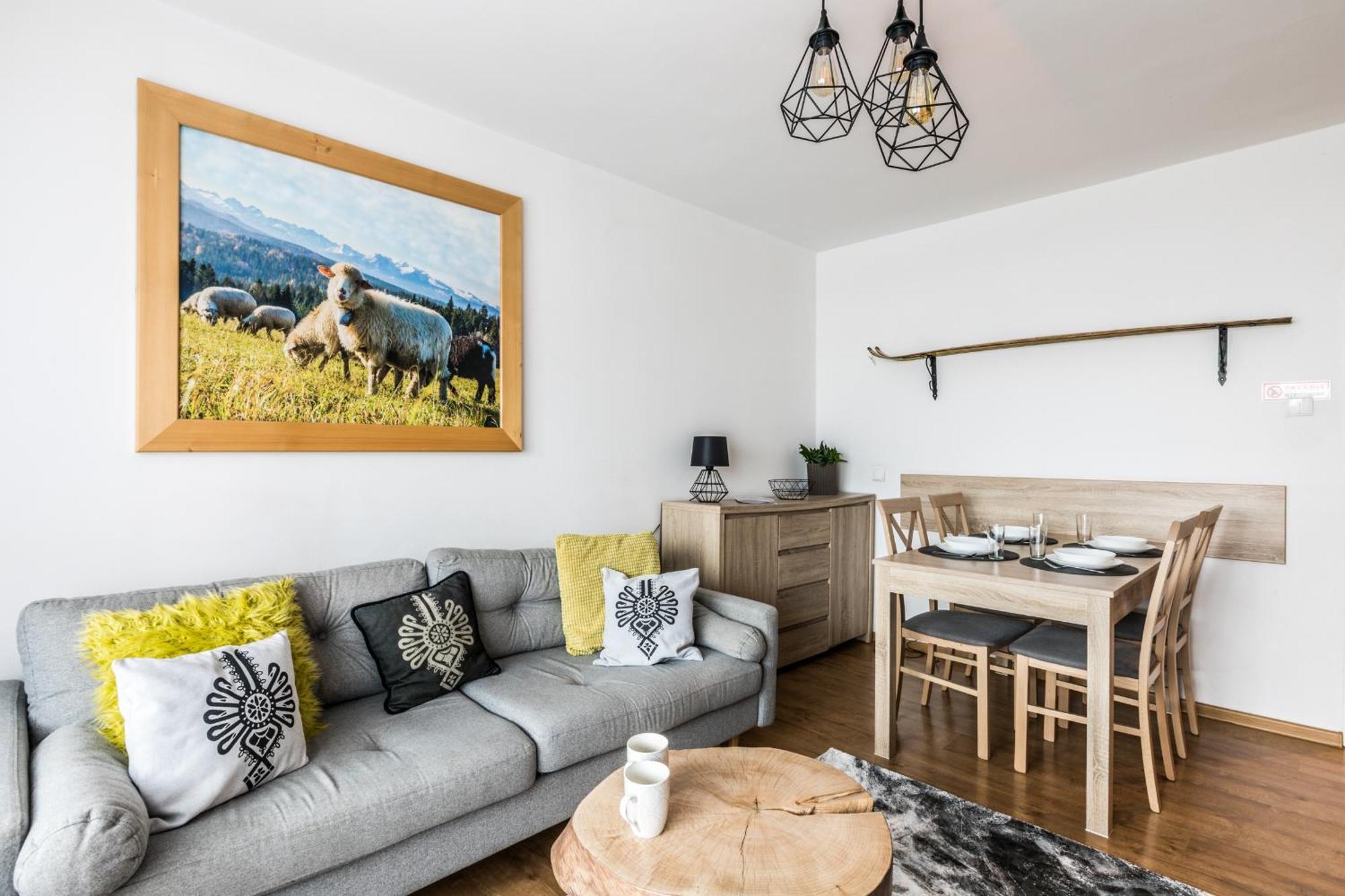 Apartament Regionalny Centrum Zakopane Dış mekan fotoğraf